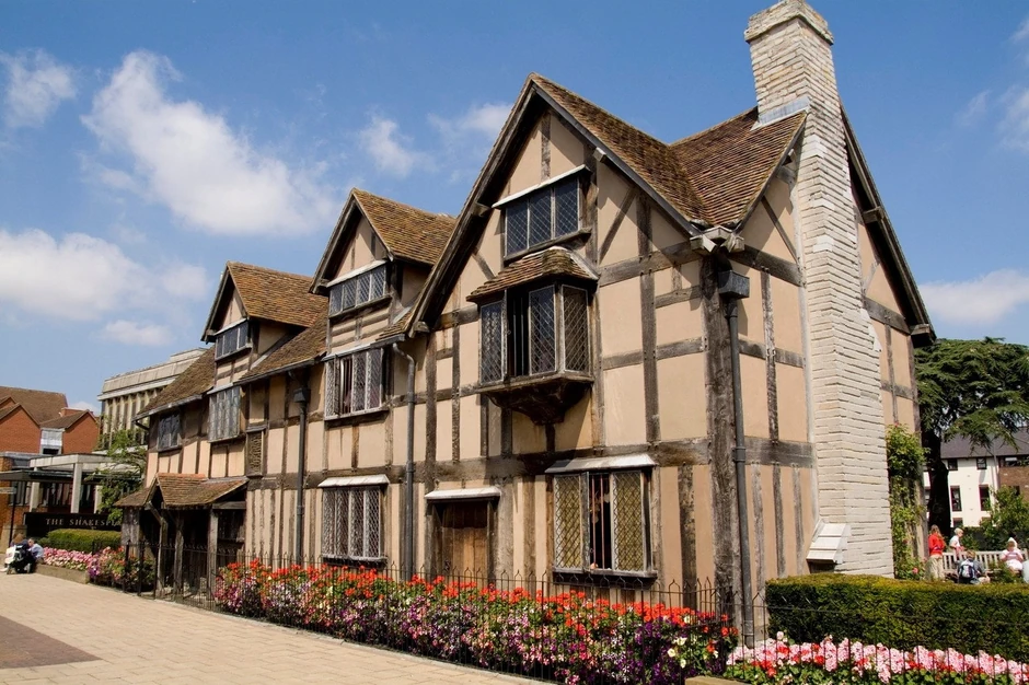 Rodna kuća Vilijama Šekspira u Stratfordu na Ejvonu, Engleska