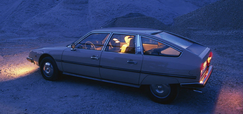 Citroen CX - youngtimer dla tych, którzy nie lubią nudnych aut