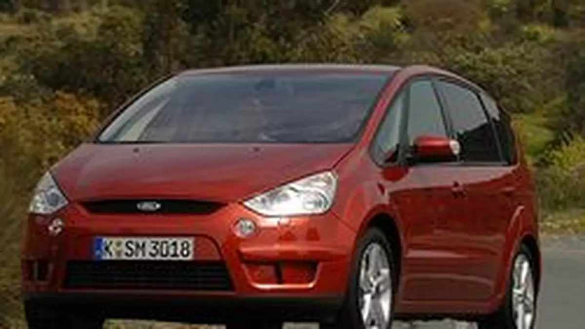 Ford: S-Max zdobył nagrodę Auto numer 1 w Europie