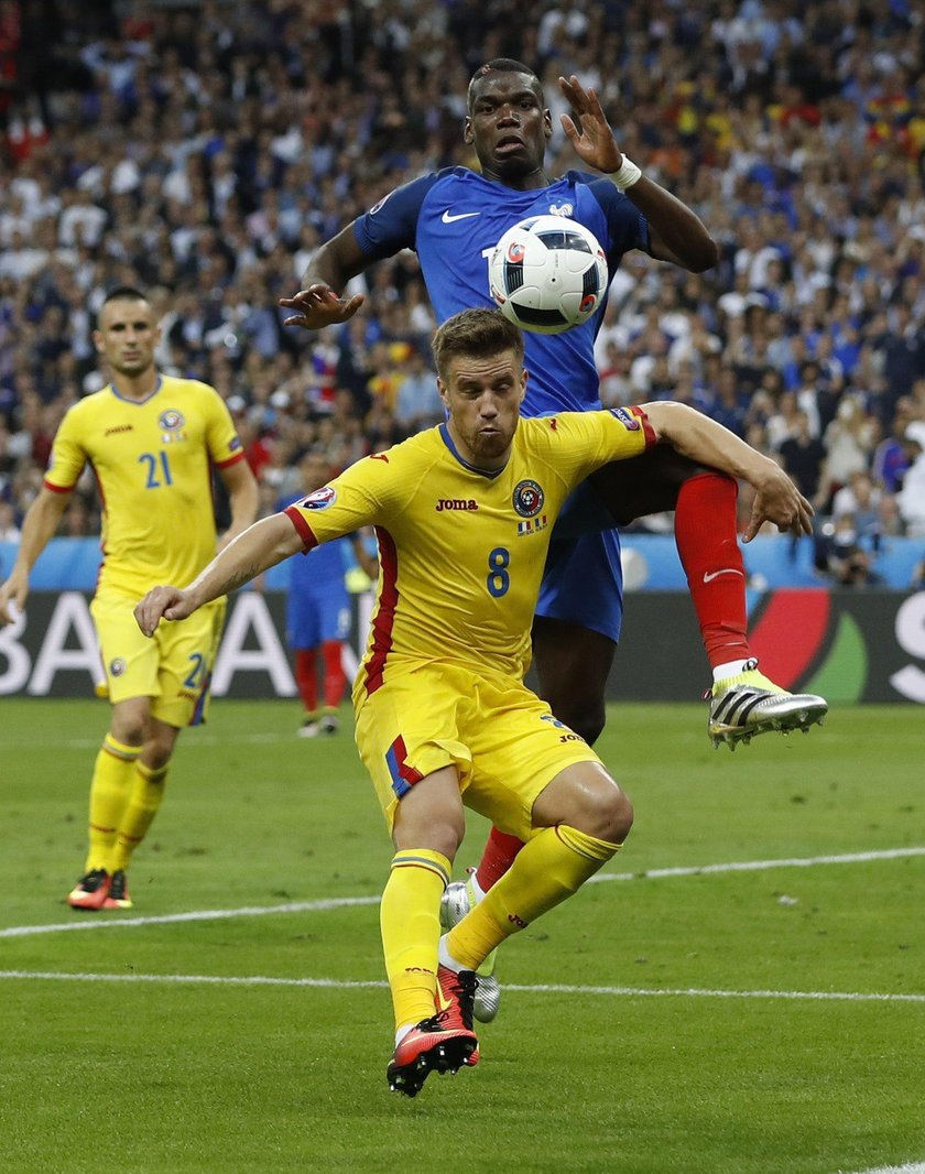 Francja pokonała 2:1 Rumunię w meczu otwarcia Euro 2016