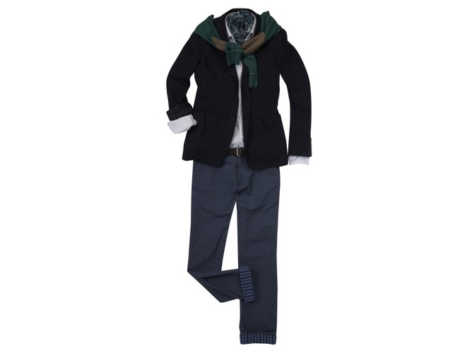 Zestawy ubraniowe dla dwojga - propozycje Massimo Dutti, wiosna 2011