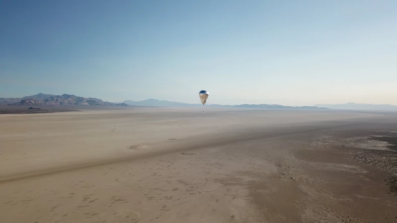 NASA testuje balon do misji na Wenus