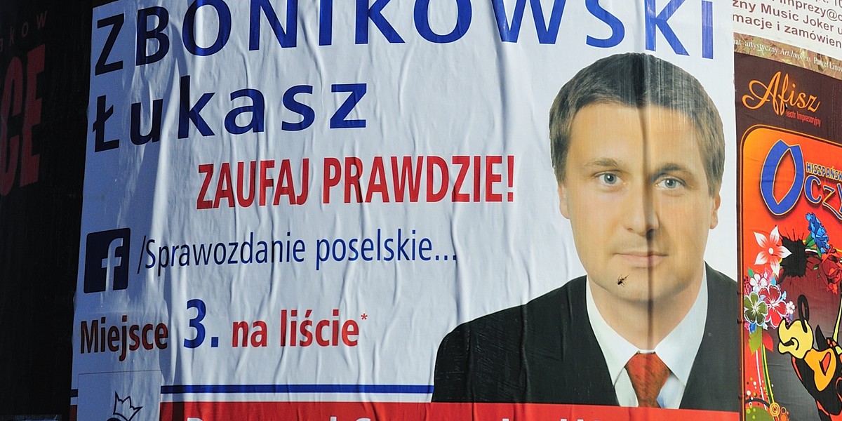 Plakaty Łukasza Zbonikowskiego