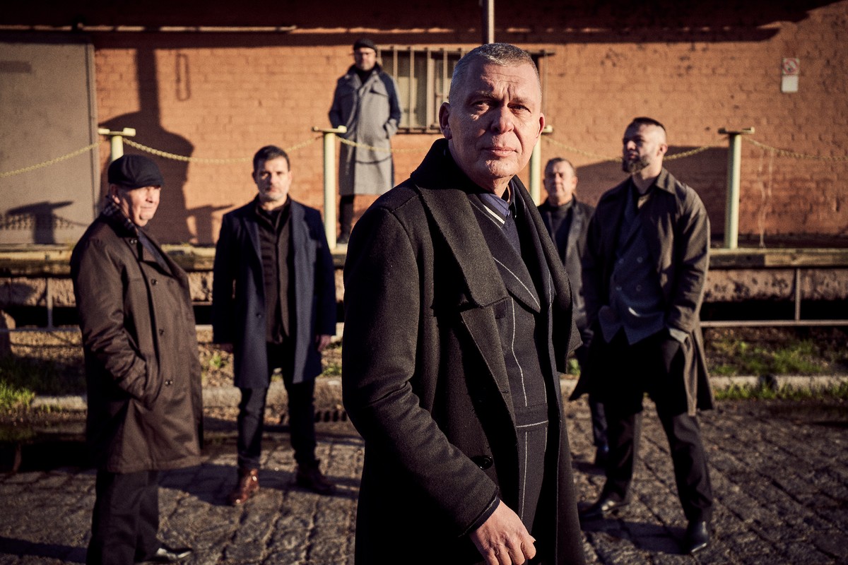 Zespół "Raz Dwa Trzy": Adam Nowak, Grzegorz Szwałek, Jacek Olejarz, Jarek Treliński, Mirek Kowalik, Tadek Kulas