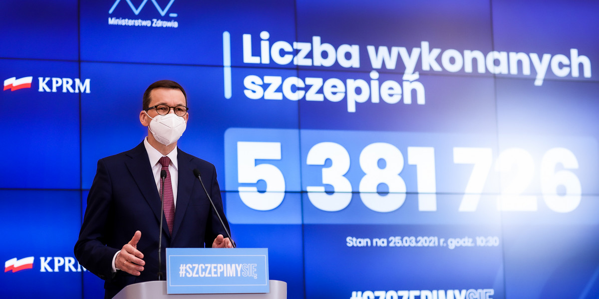 Mateusz Morawiecki: zbliżamy się do granicy wydolności służby zdrowia