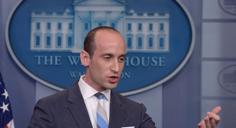 White House senior advisor Stephen Miller clashes with CNN's Jim Acosta.