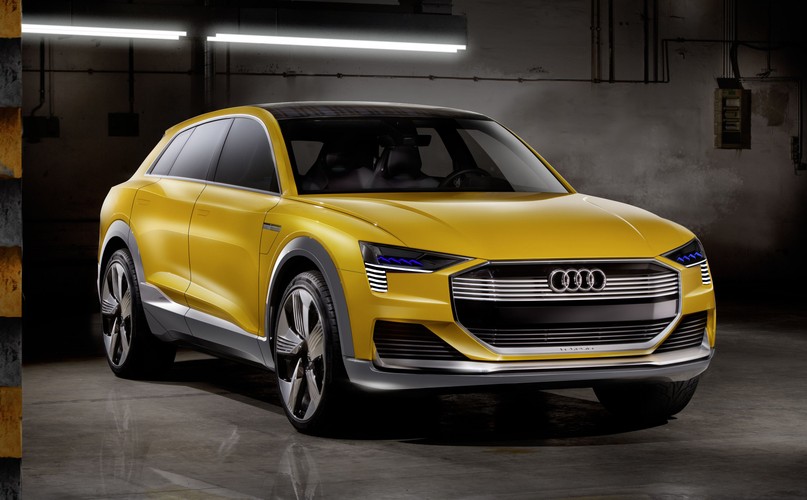 Audi h-tron quattro concept