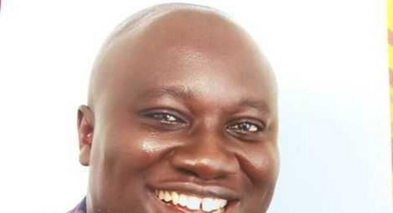 Ekow Quansah Hayford, the Mfantseman MP who was shot by armed robbers