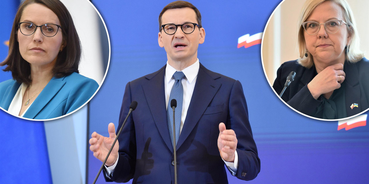 Premier Mateusz Morawiecki, nawet jeśli nie będzie już w rządzie, nie zostanie na lodzie po wyborach. Za to szefowe dwóch ważnych resortów będą musiały poszukać nowej pracy