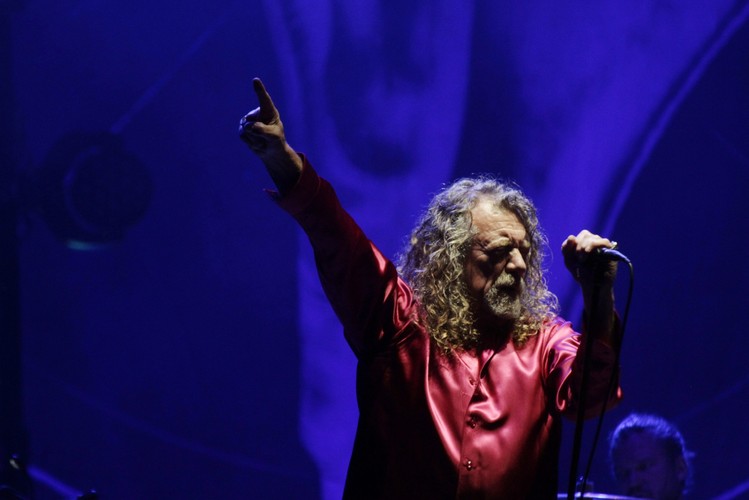 Robert Plant gwiazdą Festiwalu Legend Rocka