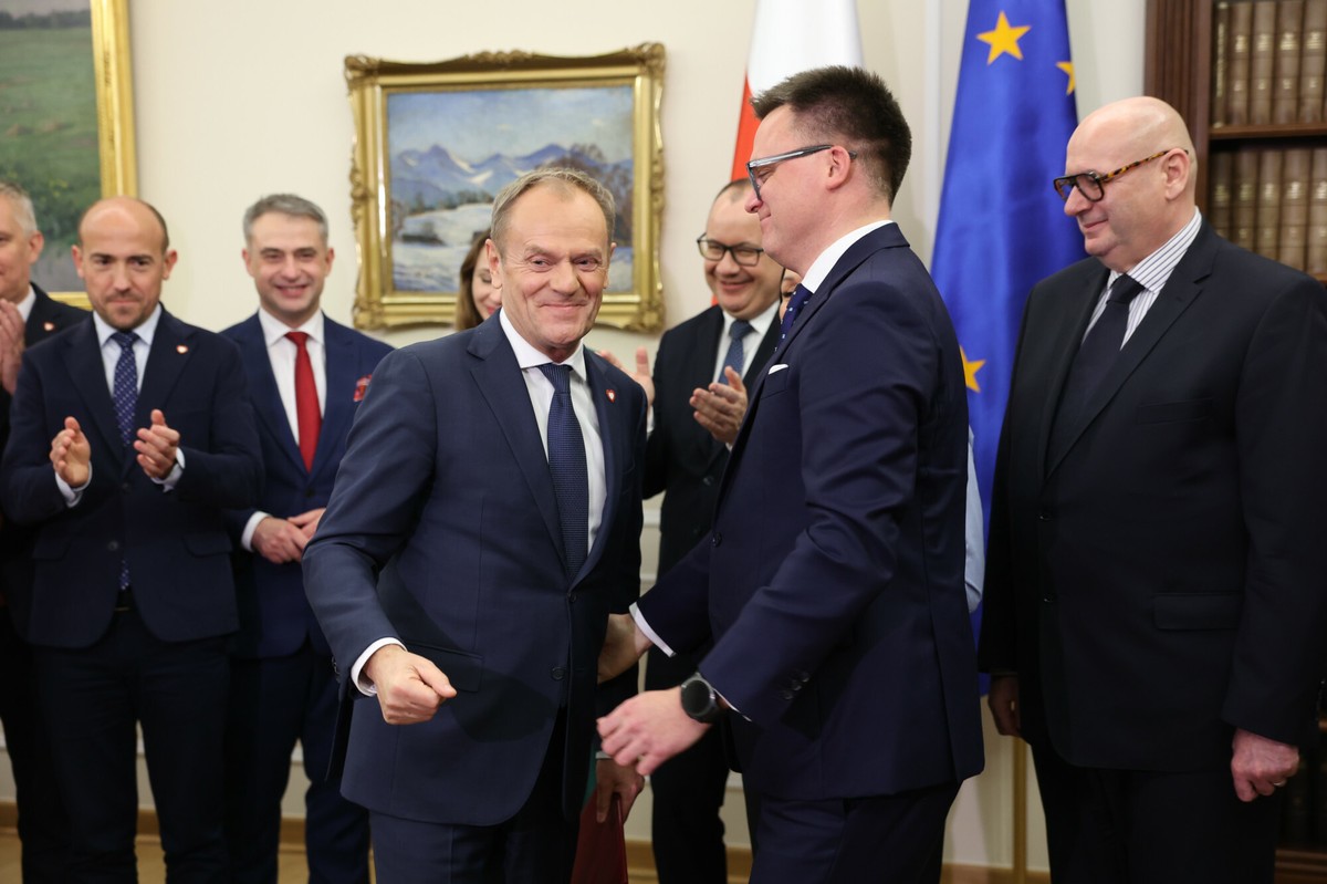 Giertych chce, by Szymon Hołownia był przez jakiś czas był prezydentem