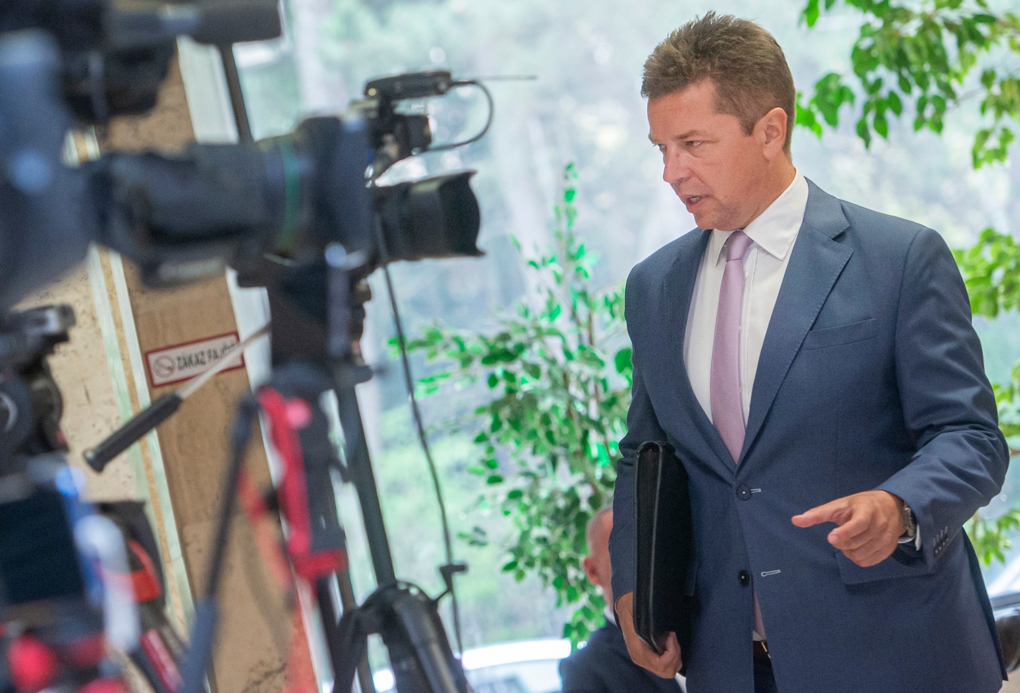 Minister dopravy a výstavy SR Andrej Doležal (Sme rodina).