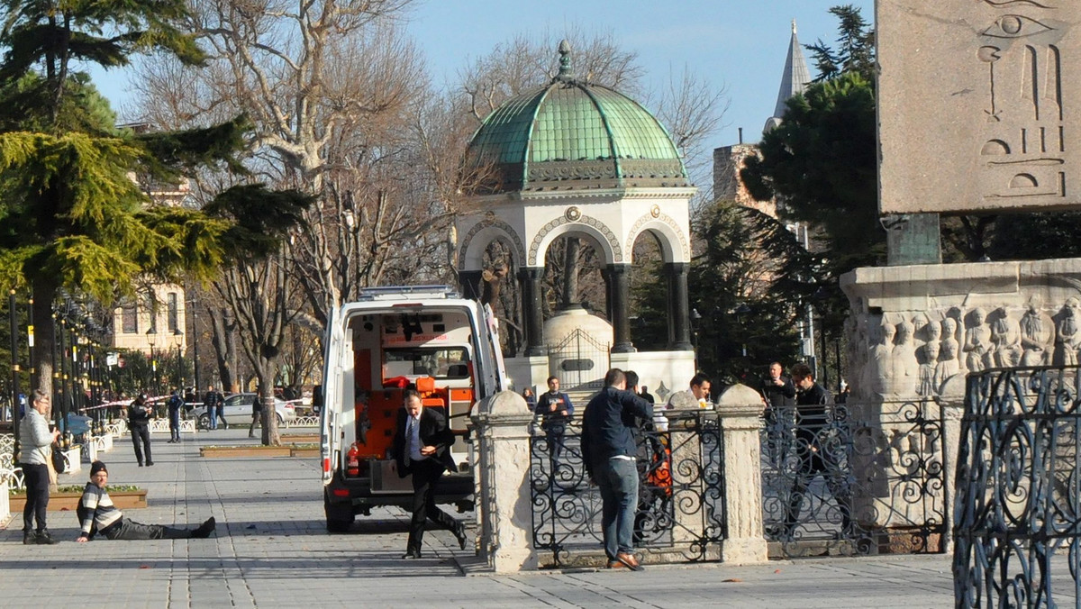 TURKEY ISTANBUL EXPLOSION (Ten dead after explosion in central Istanbul; terror suspected)