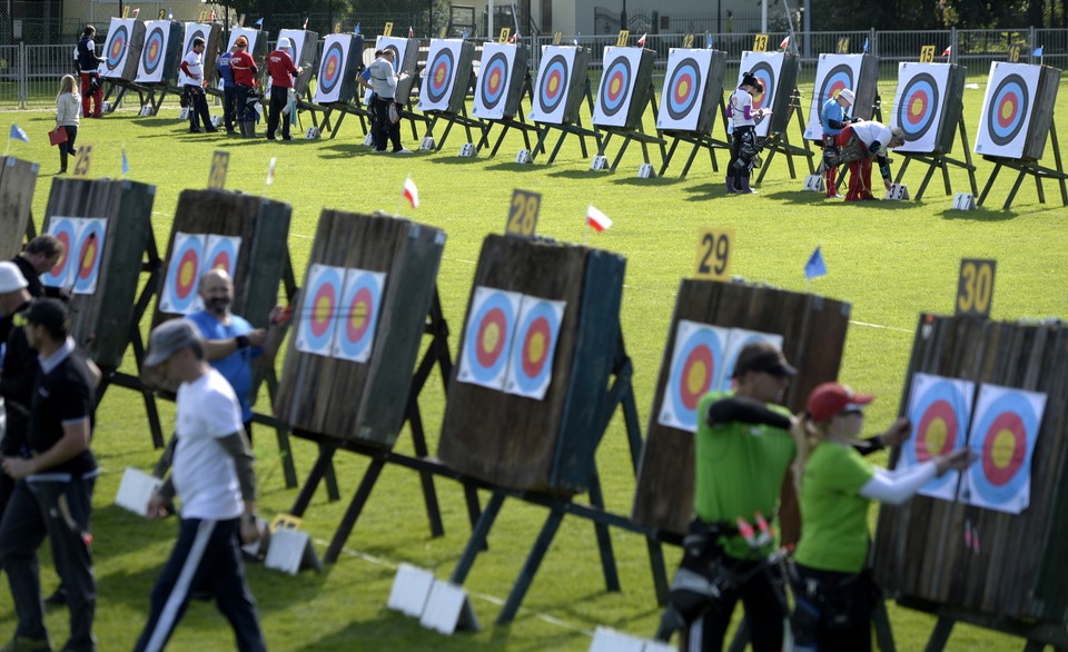 BOGUCHWAŁA 78. MISTRZOSTWA POLSKI SENIORÓW W ŁUCZNICTWIE (łucznicze mistrzostwa polski)