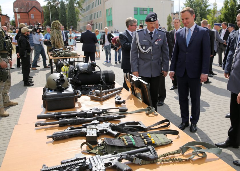 Andrzej Duda w Szczytnie