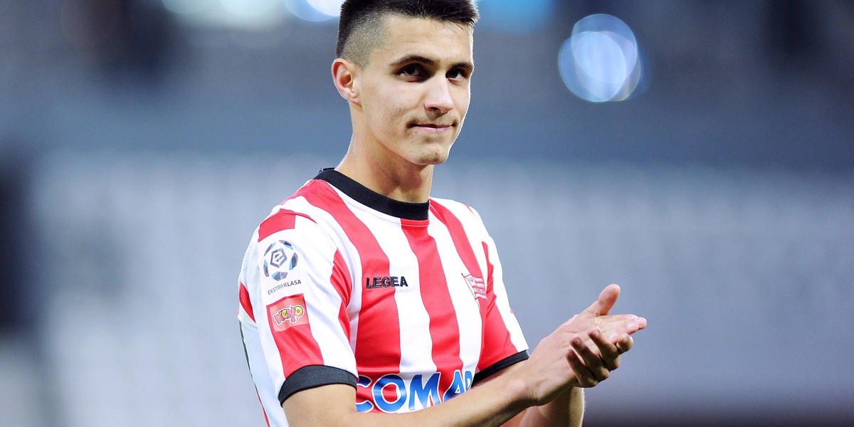 Bartosz Kapustka oficjalnie w Leicester City! Cracovia sporo zarobiła!