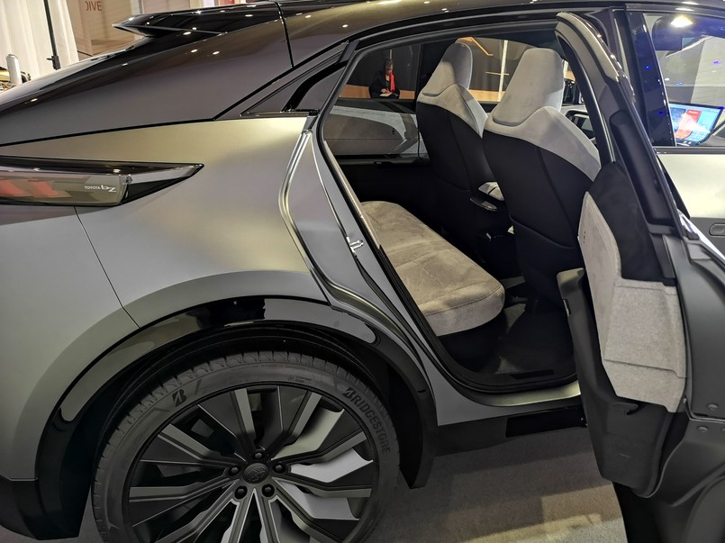 Toyota bZ Compact SUV