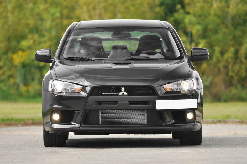 Mitsubishi Lancer Evolution - nowe oblicze