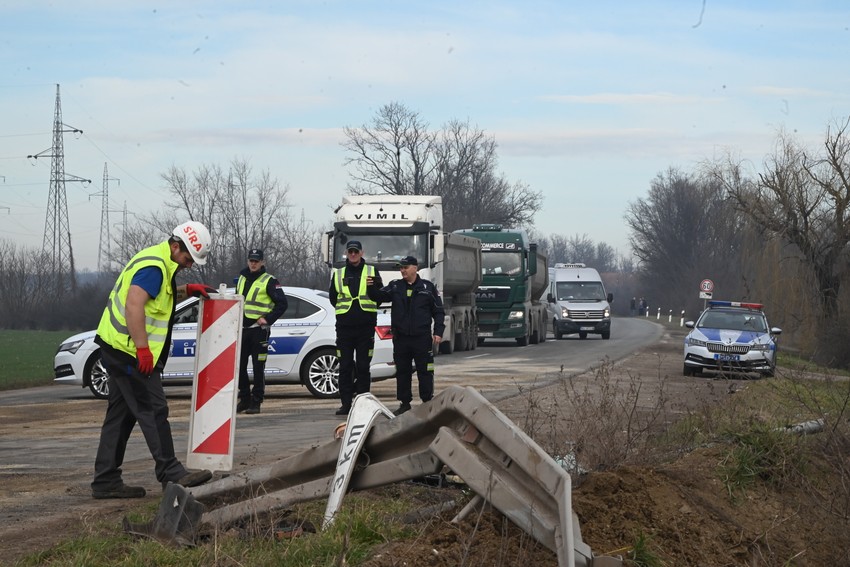 Saobraćajna nesreća kod Vreoca