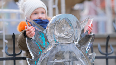 Najlepsi rzeźbiarze w lodzie walczą w Poznaniu o nagrody