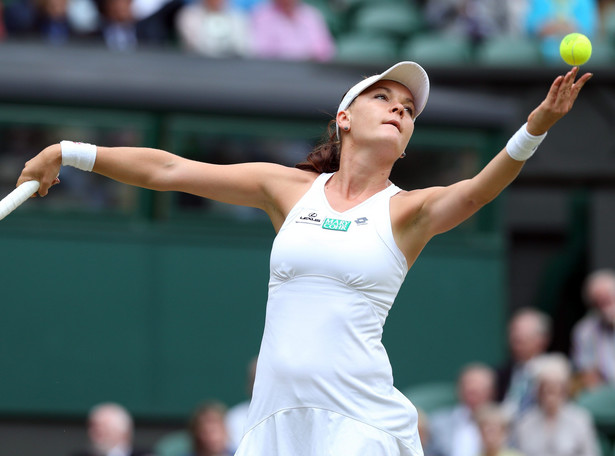 Dzieje się historia! Agnieszka Radwańska w finale Wimbledonu!