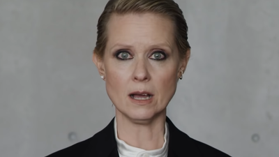 Cynthia Nixon w projekcie „Girl. Girl. Girl. Magazine