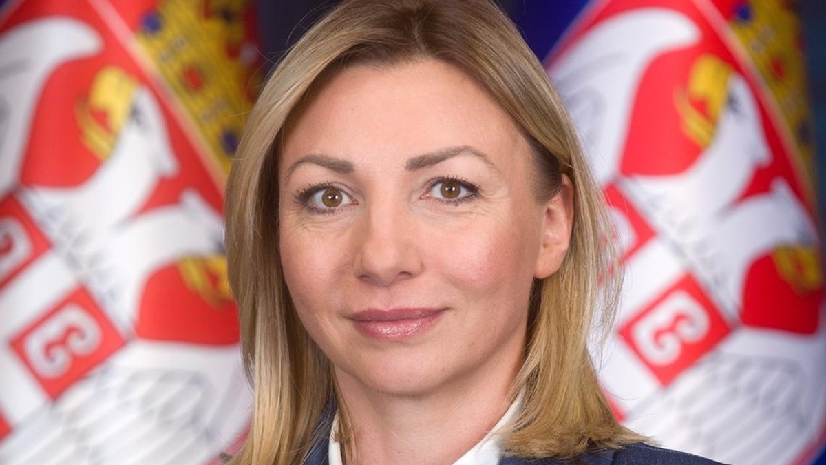 Ministarka Tatjana Macura