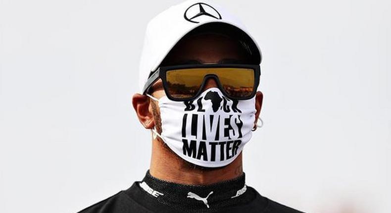 Sir Lewis Hamilton has hit back at the racist remarks made by former F1 driver Nelson Piquet