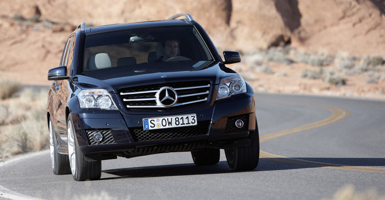 Mercedes-Benz GLK: przetestowany w Namibii (fotogaleria + informacje)