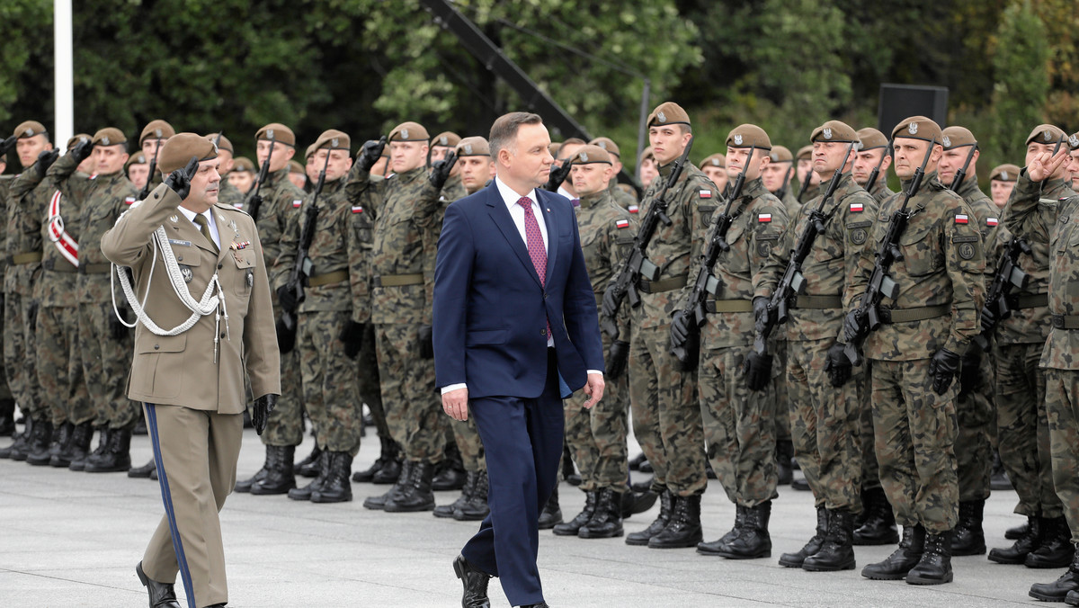 Nominacje generalskie dla dziewięciu oficerów Wojska Polskiego