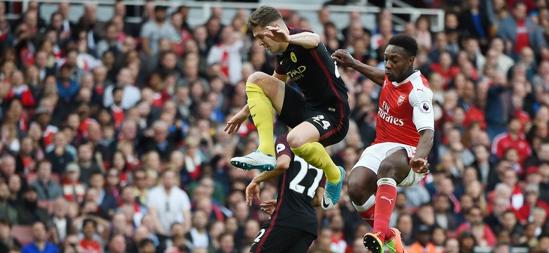 Liga angielska: Cztery gole w pojedynku Arsenalu z Manchesterem City. Fabiański z czystym kontem