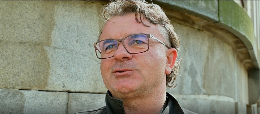 Ognjen Amidzic, emisija "Metar moga sela"