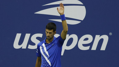 US Open: Novak Djoković zdyskwalifikowany za niesportowe zachowanie