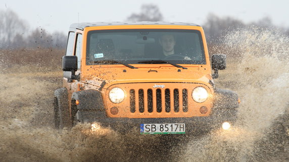 Jeep Wrangler JK (2006-18) – z 2011 r. za 89 900 zł