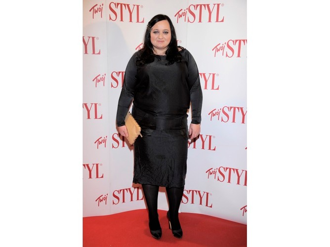 Gwiazdy na gali rozdania nagród Dskonałość Roku Twojego Stylu 2011: Gosia Baczyńska.