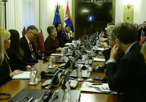 Sastanak sa predsednicom Odbora za evropske integracije Elvirom Kovač