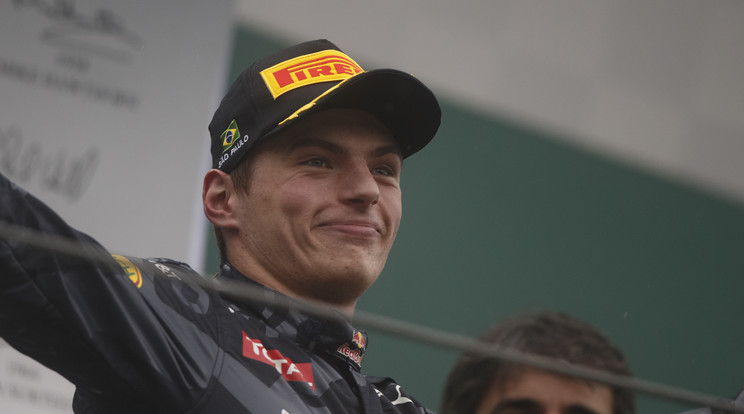 Verstappen rászolgált az elismerésre /Fotó: AFP