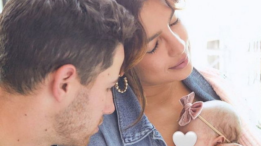 Nick Jonas i Priyanka Chopra nareszcie mogli przywieźć córkę Malti Marie ze szpitala. Dziewczynka na OIOM-ie przebywała ok. 100 dni