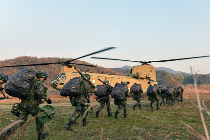 Korea Południowa szykuje się na napaść sąsiada z północy. "Atak w stylu Hamasu"