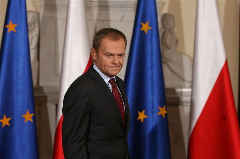 Tusk: To był zamach