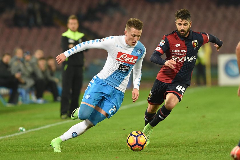 Piotr Zieliński najlepszy w meczu Napoli-Genoa. Piękny gol Polaka