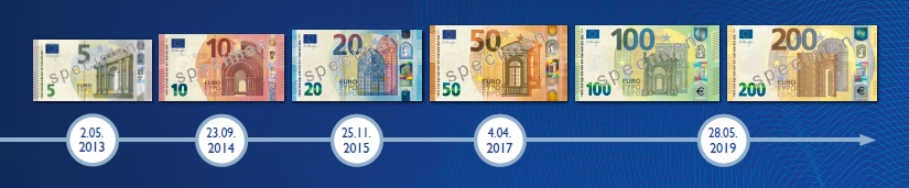 Euro z serii Europa