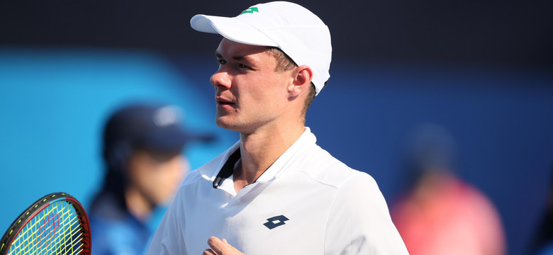 US Open: Kamil Majchrzak odpadł w pierwszej rundzie turnieju