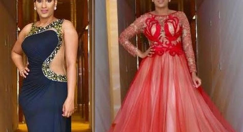 Juliet Ibrahim styled by Swankyjerry chose two looks to host the GLO CAF Awards. 