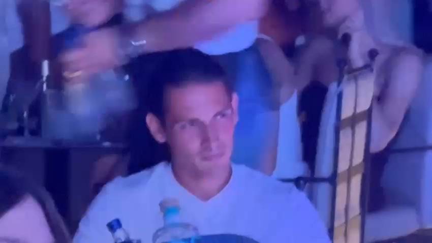 Sin Siniše Mihajlovića, Dušan, na nastupu Edite Aradinović jpeg.jpg