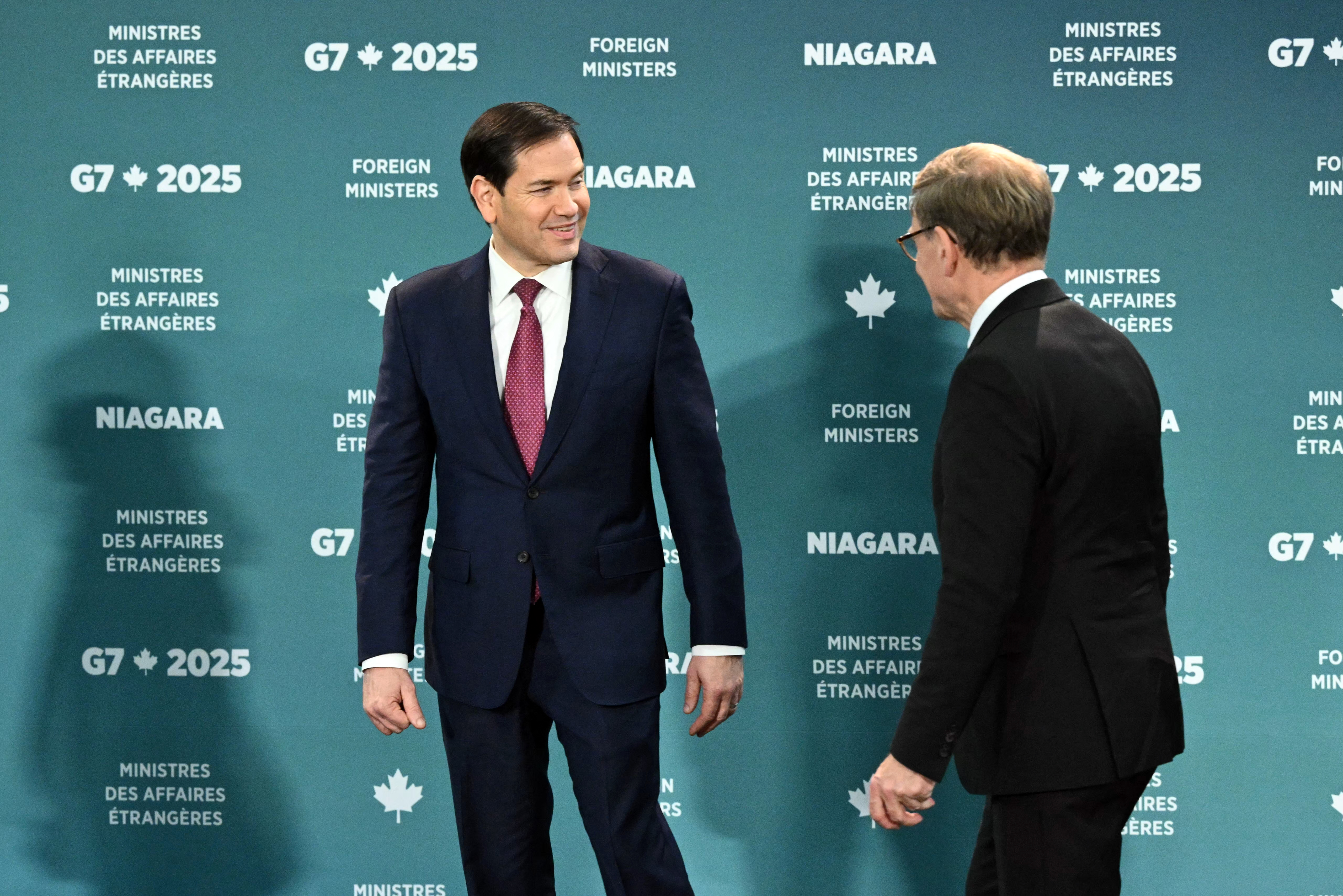 Nach Trumps Grönland-Drohungen: Wadephul trifft US-Außenminister Rubio