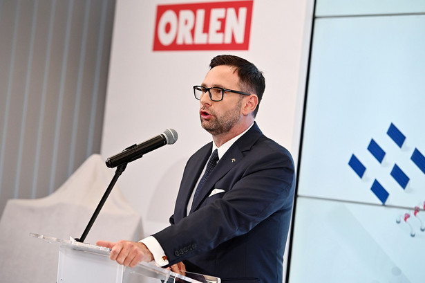 Prezes PKN Orlen Daniel Obajtek