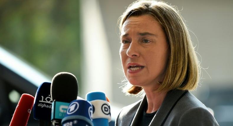 After seven years of war, there cannot be business-as-usual in Syria, said EU top diplomat Federica Mogherini