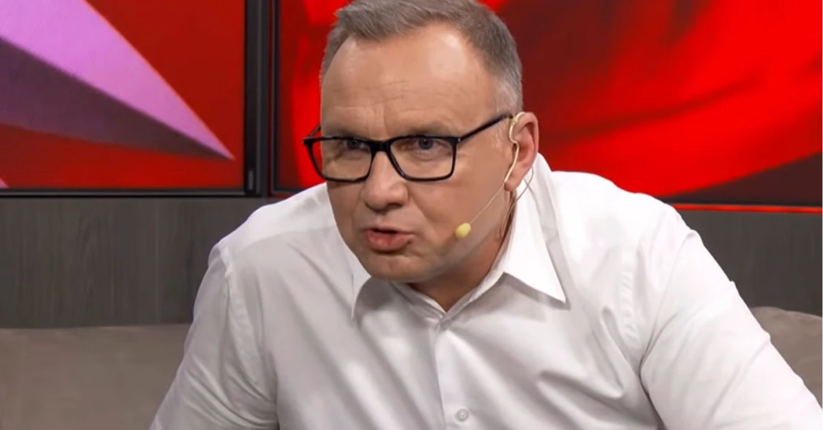 Andrzej Duda był oburzony telefonem od widza. "To pan kłamie"