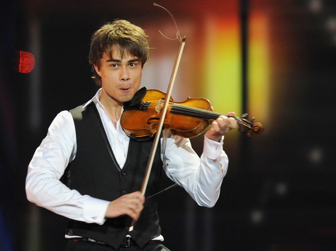 Aleksandar Ribak na Evroviziji 2009. godine